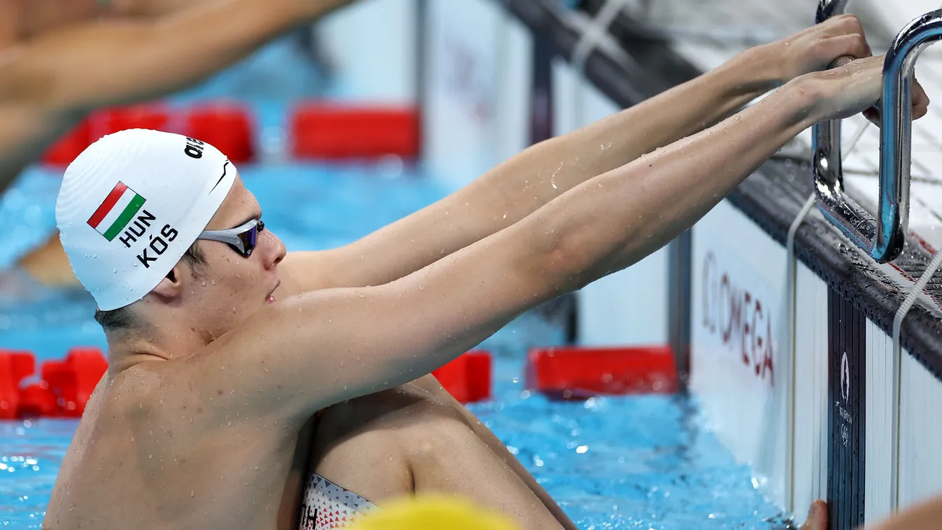 Swimming - Olympic Games Paris 2024: Day 2