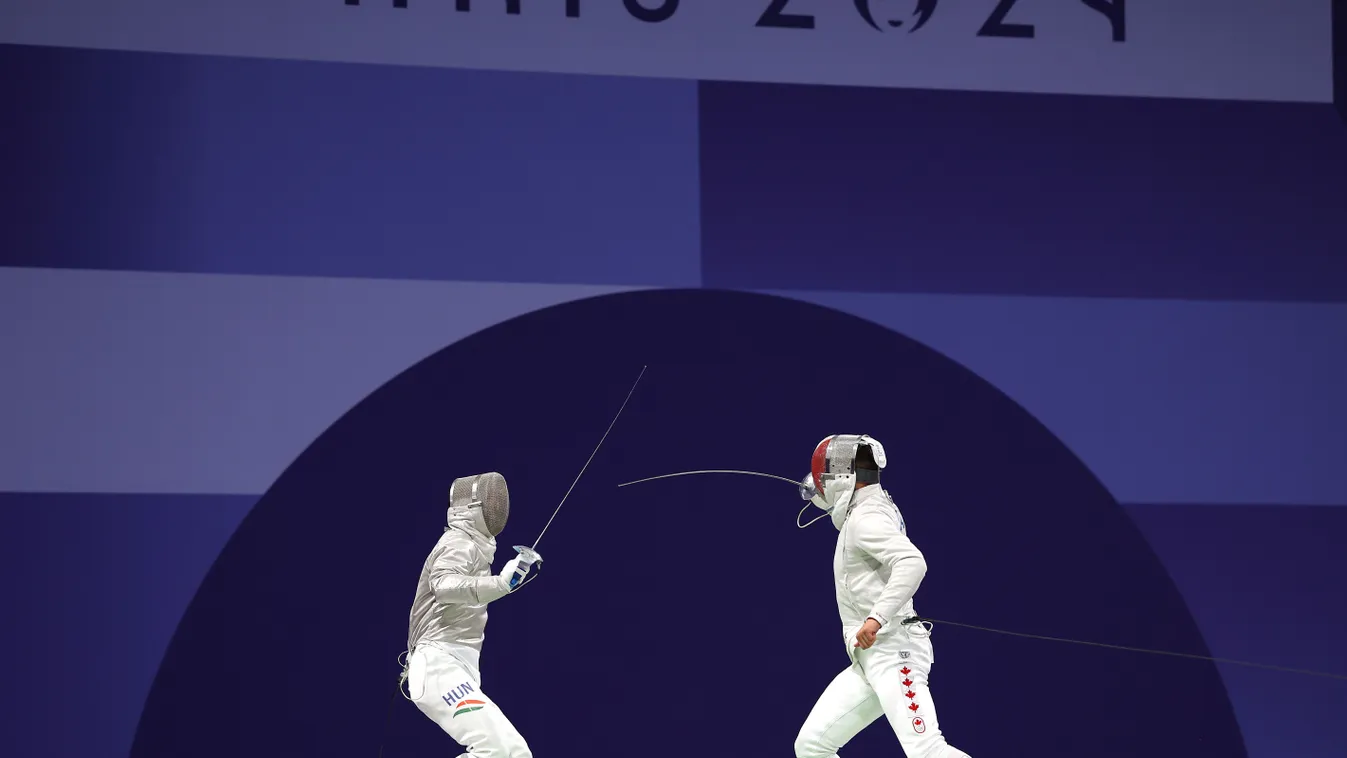 Fencing - Olympic Games Paris 2024: Day 1