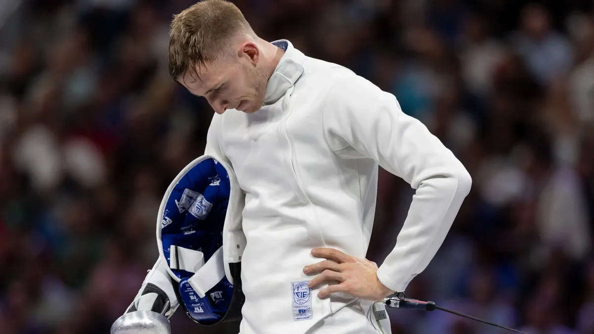 Thriller a férfi párbajtőrözők bronzcsatájában, Andrásfi Tibor negyedik helyen zárt az olimpián