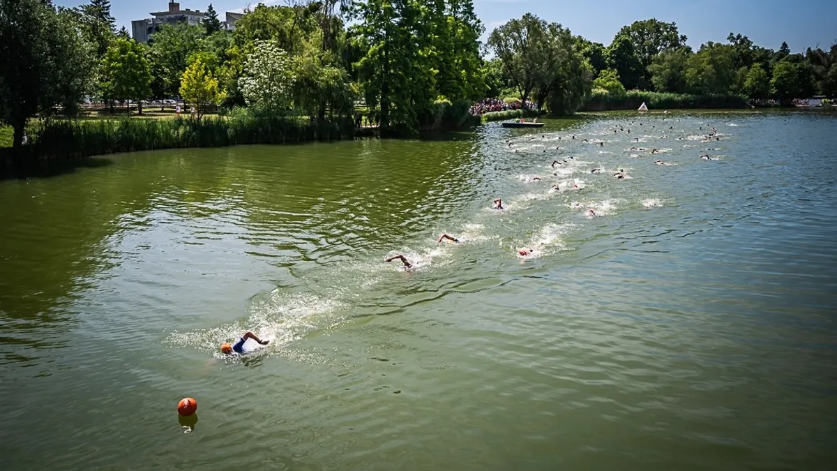 Triatlon: Badar és Soós nyerte meg a Vasi Vasembert - Nemzeti Sport