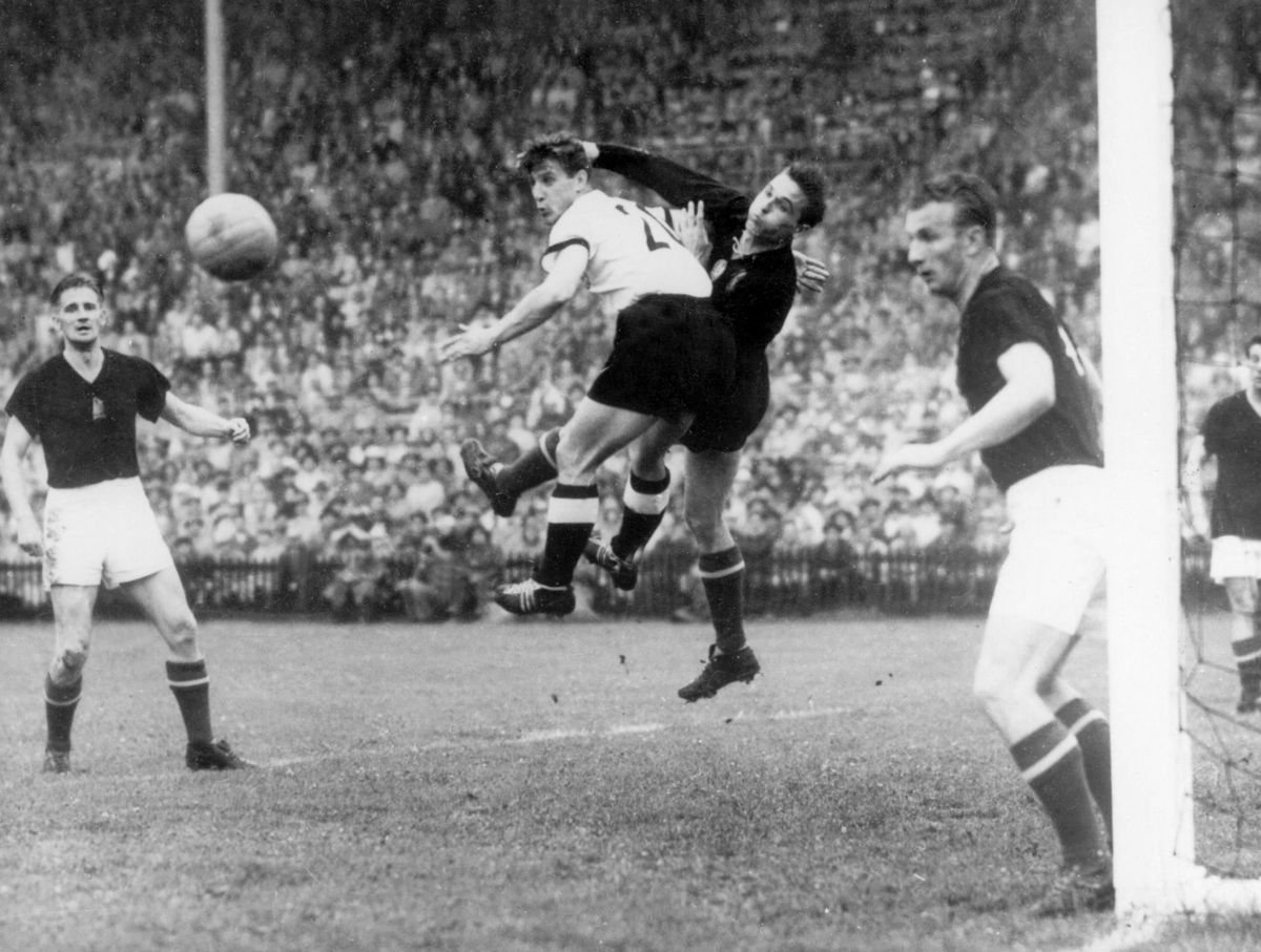 1954 FIFA World Cup: Final Germany - Hungary 3:2