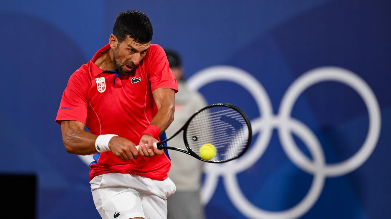 Tennis - Olympic Games Paris 2024: Day 1