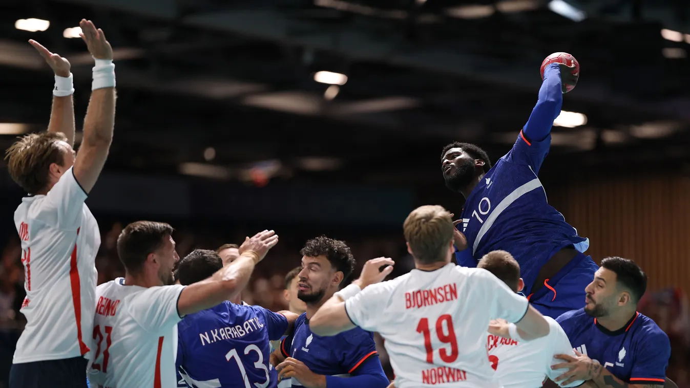 Handball - Olympic Games Paris 2024: Day 3