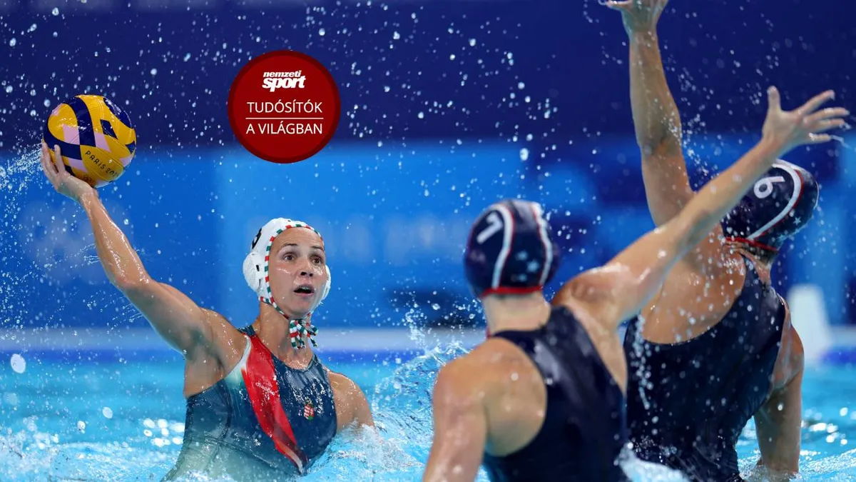 We fought until the end, but the United States reached the quarterfinals in women's water polo.