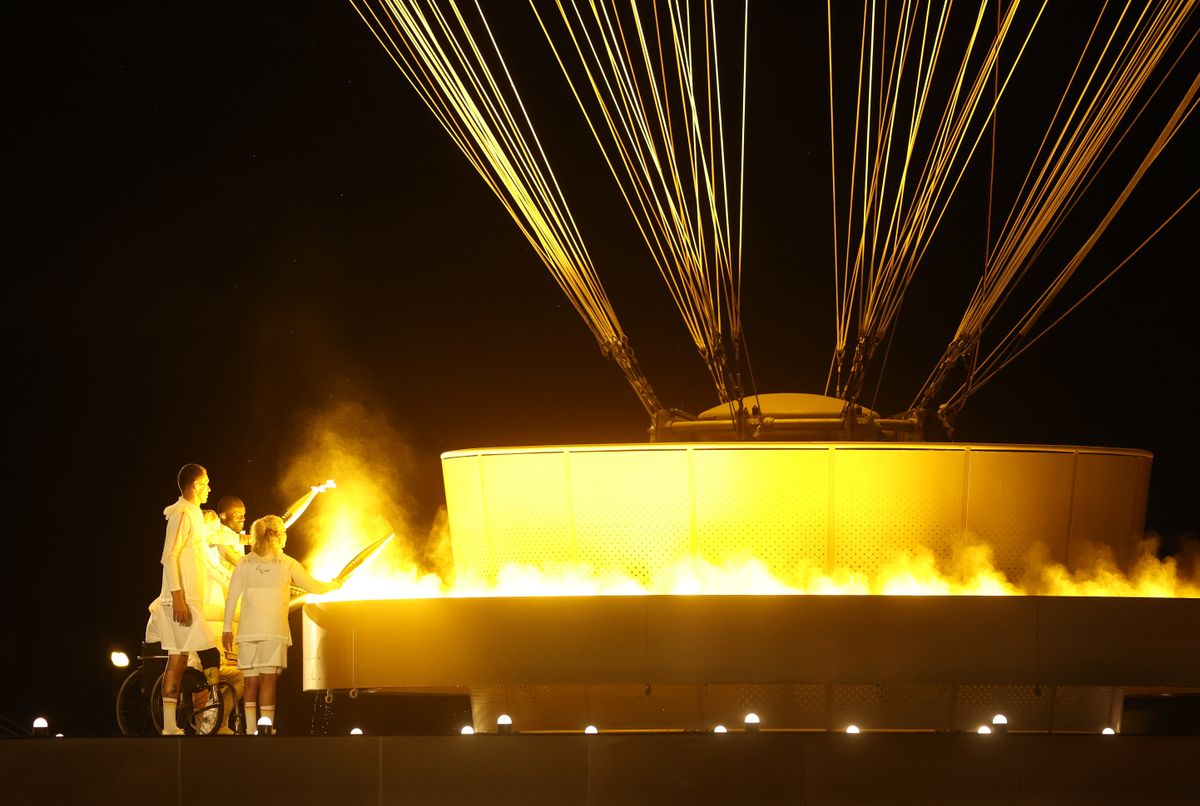 Opening Ceremony - Paris 2024 Summer Paralympic Games: Day 0