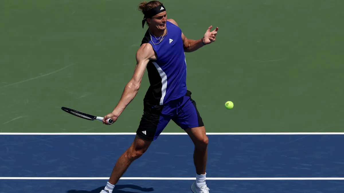 US Open: Zverev easily won against his compatriot in the first round