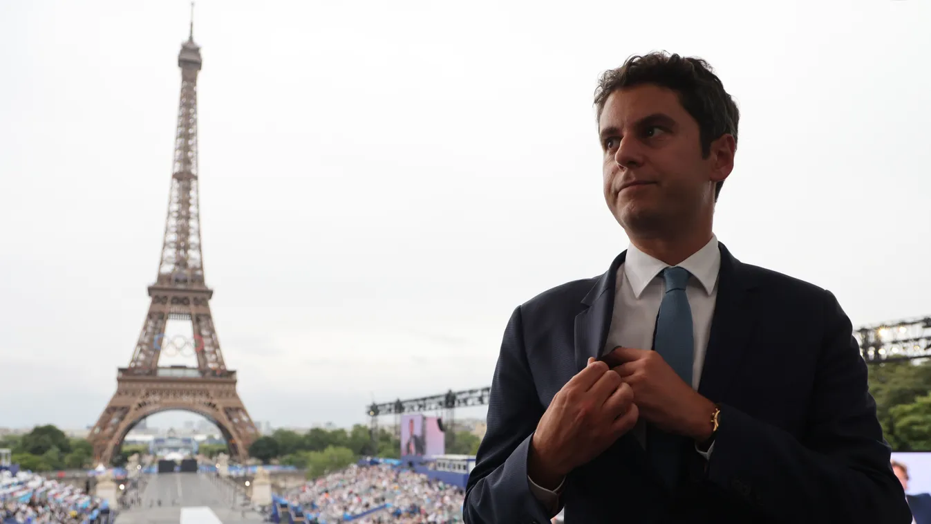 Opening Ceremony - Olympic Games Paris 2024: Day 0