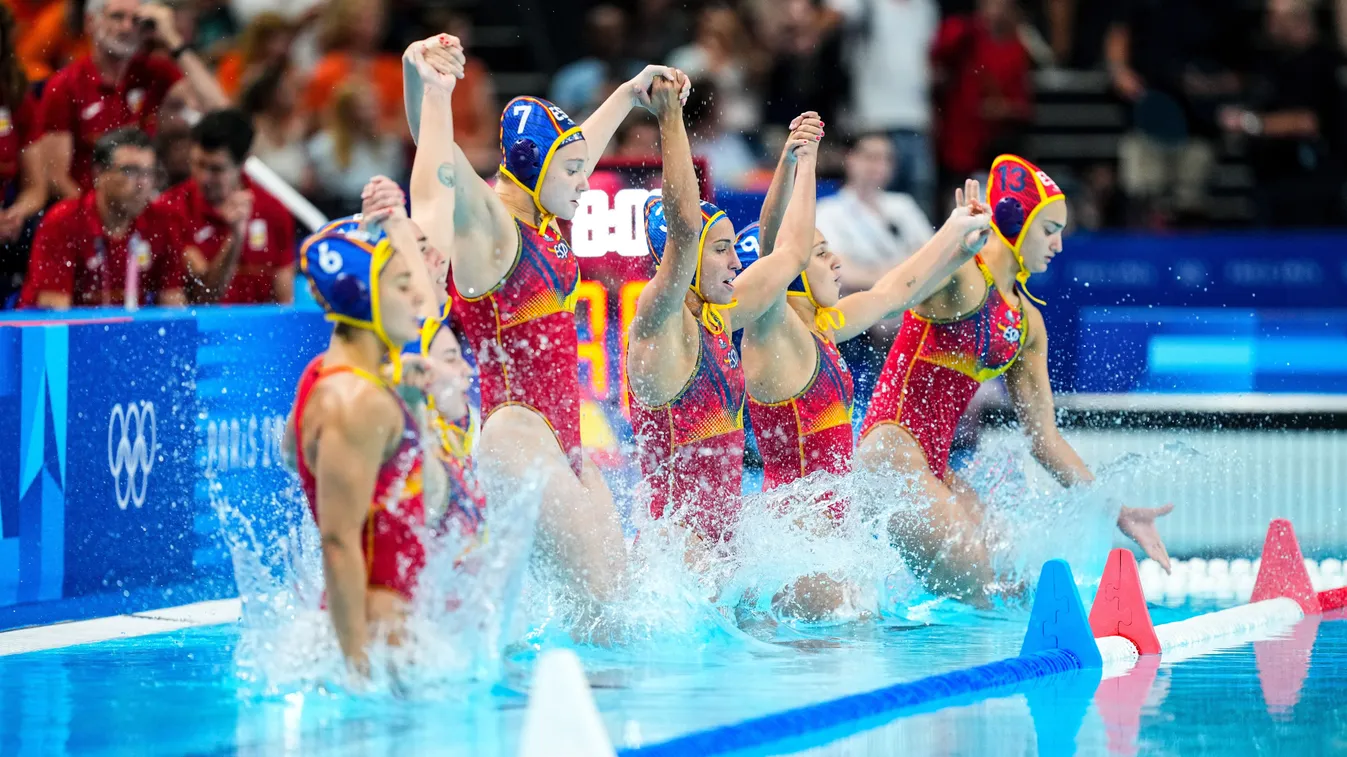 Water Polo - Olympics Games Paris 2024: Day 11