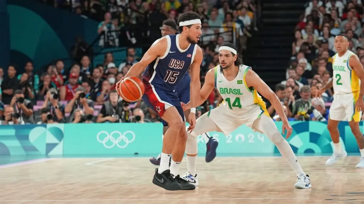 With a 30-point win, Team USA reached the semifinals of the Olympic basketball tournament.