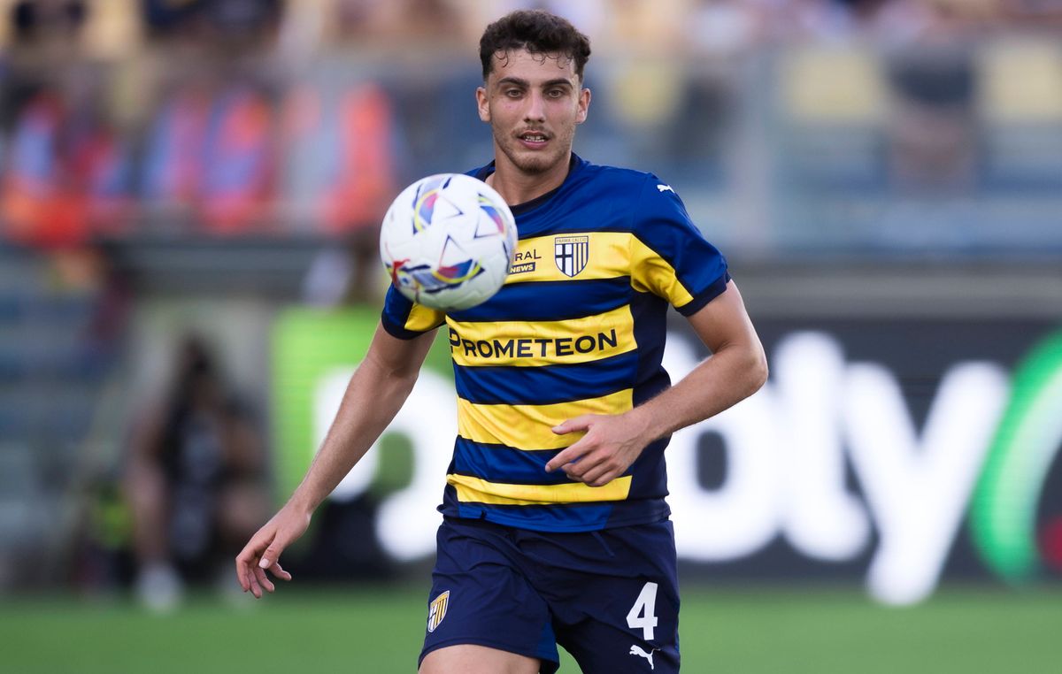 Parma Calcio v Atalanta BC - Friendly Botond Balogh of Parma Calcio in action during the friendly football match between