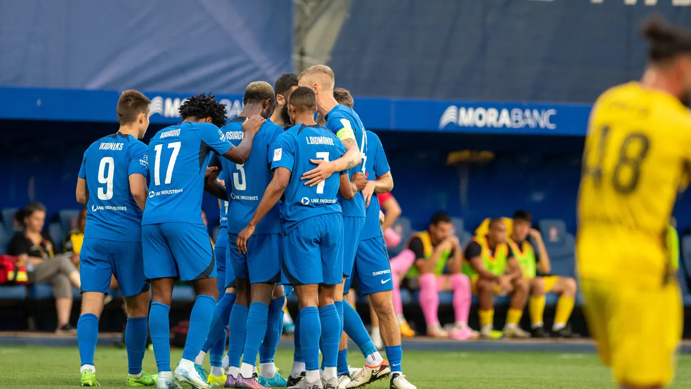 Santa Coloma v Rigas - UEFA Europa League Qualifying Round