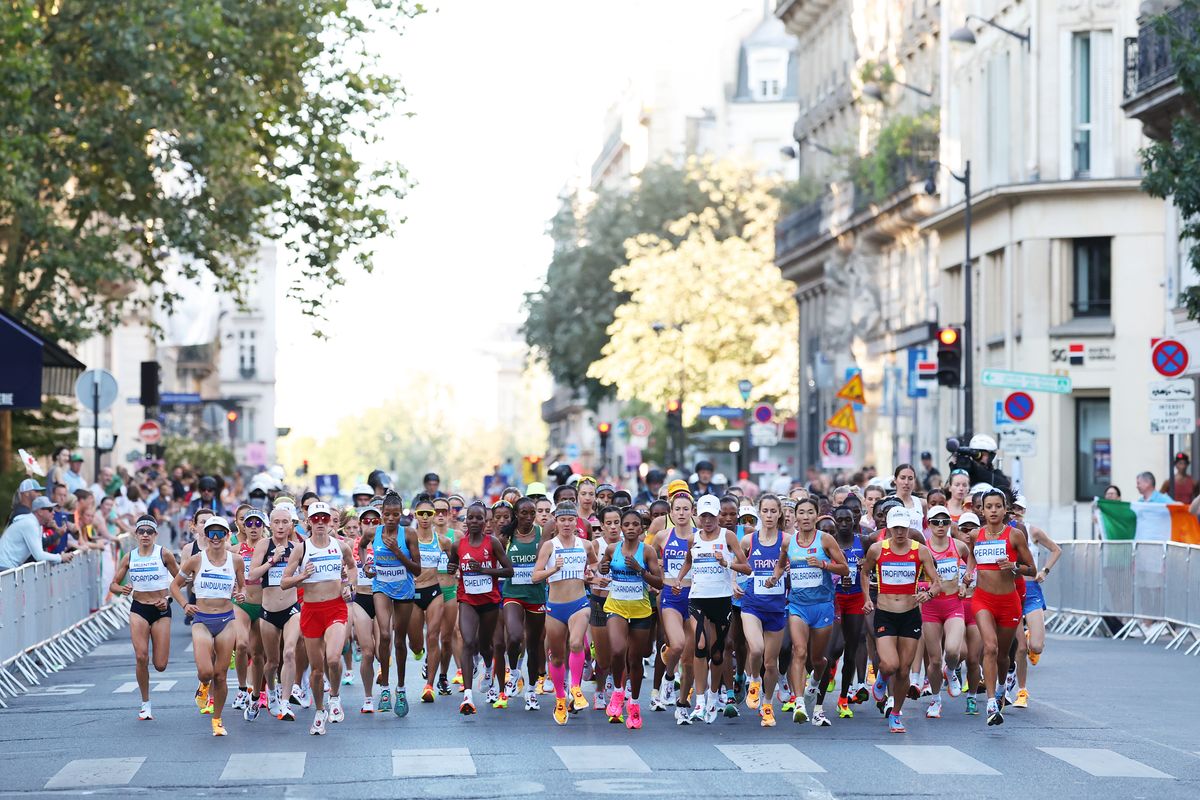 Athletics Marathon - Olympic Games Paris 2024: Day 16