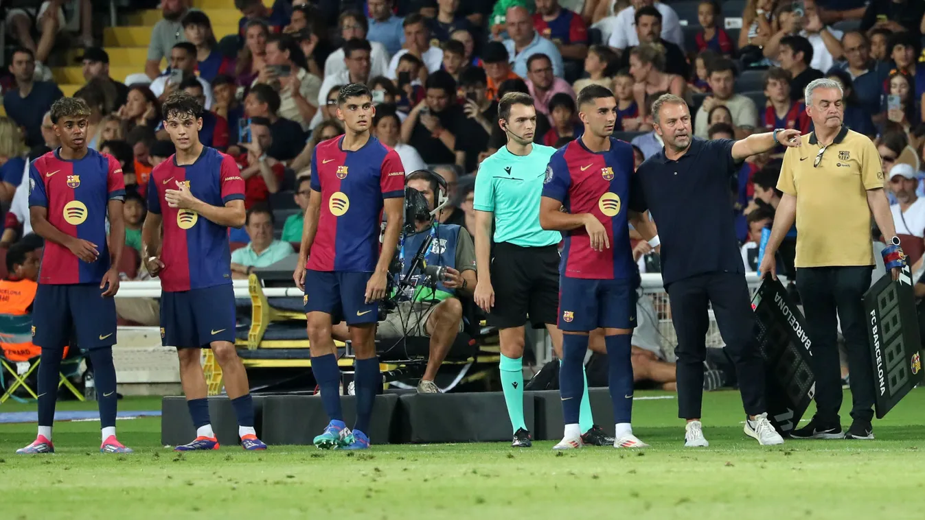 FC Barcelona v AS Monaco - Trofeu Joan Gamper