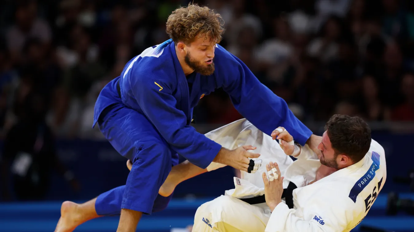 Judo - Olympic Games Paris 2024: Day 6