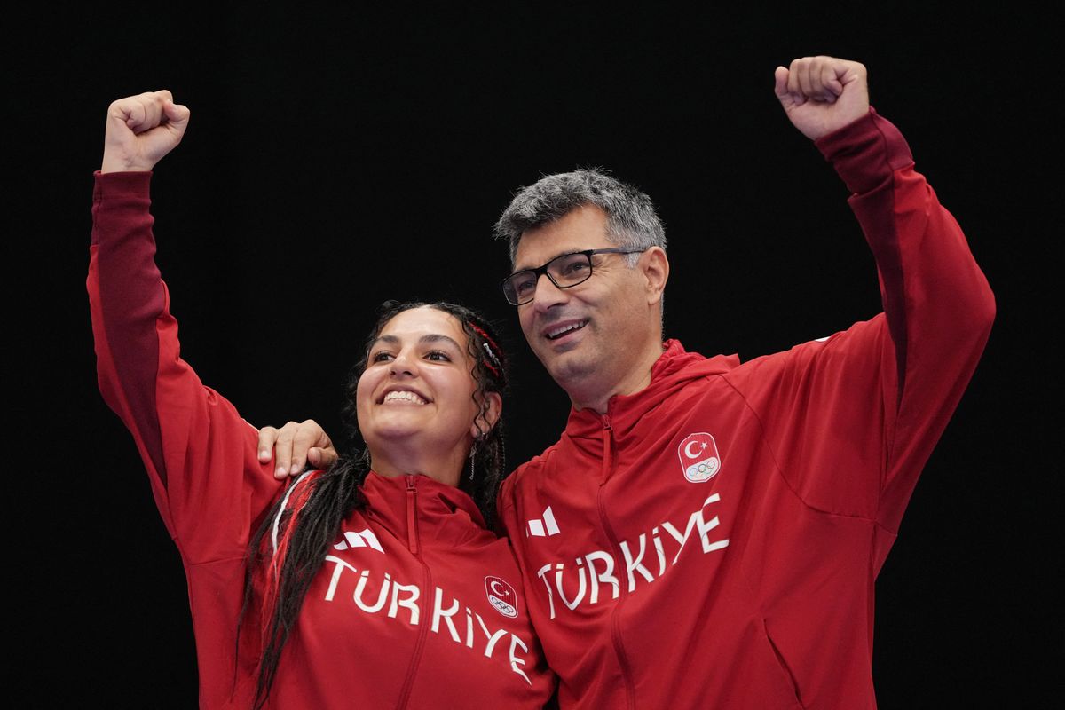 Shooting - 10m Air Pistol Mixed Team Gold Medal