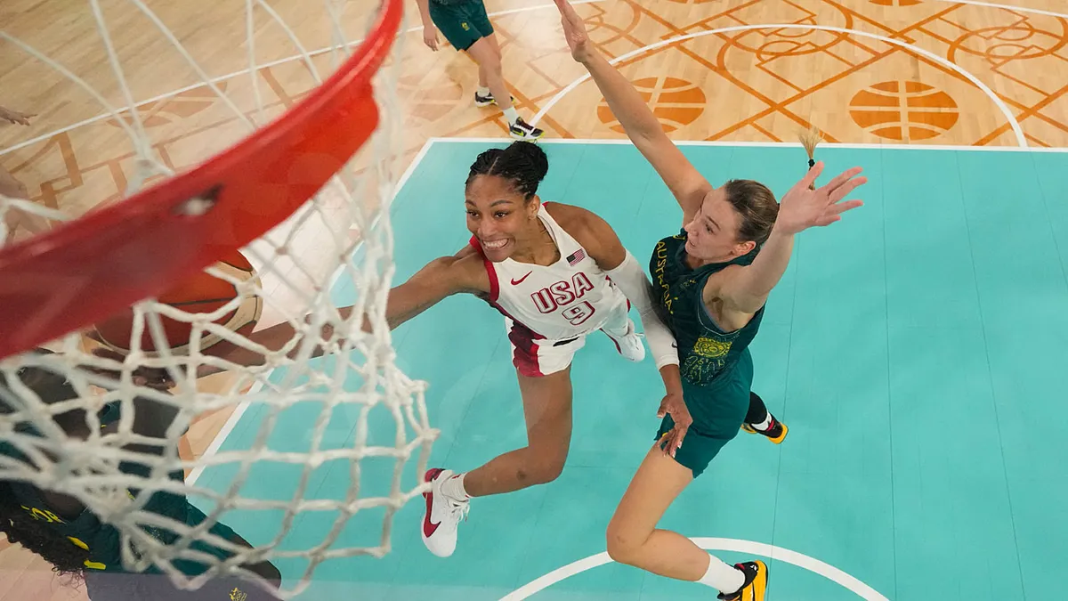 In women's basketball, the final will also be contested between the United States and France at the Paris Olympics.