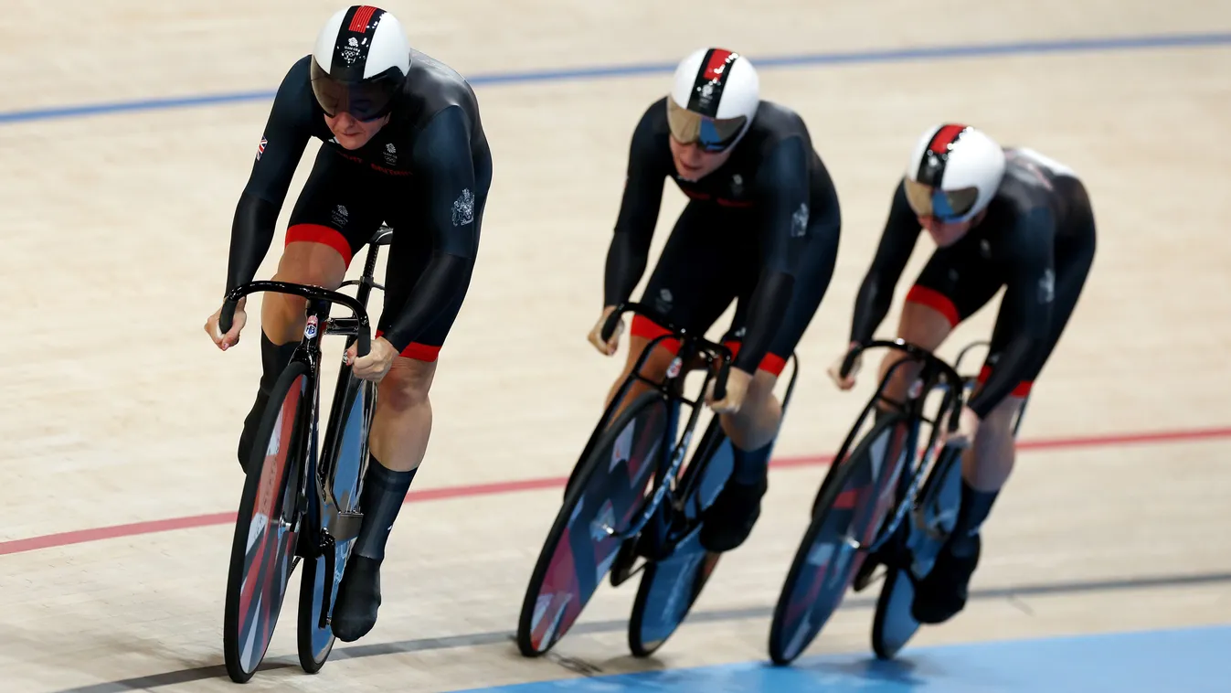 Cycling - Track - Olympic Games Paris 2024: Day 10