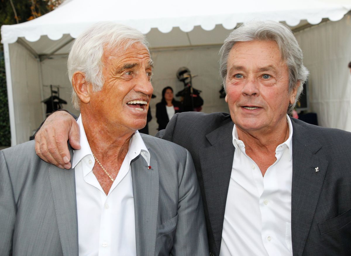 Opening Party For The Paul Belmondo Museum In Boulogne-Billancourt