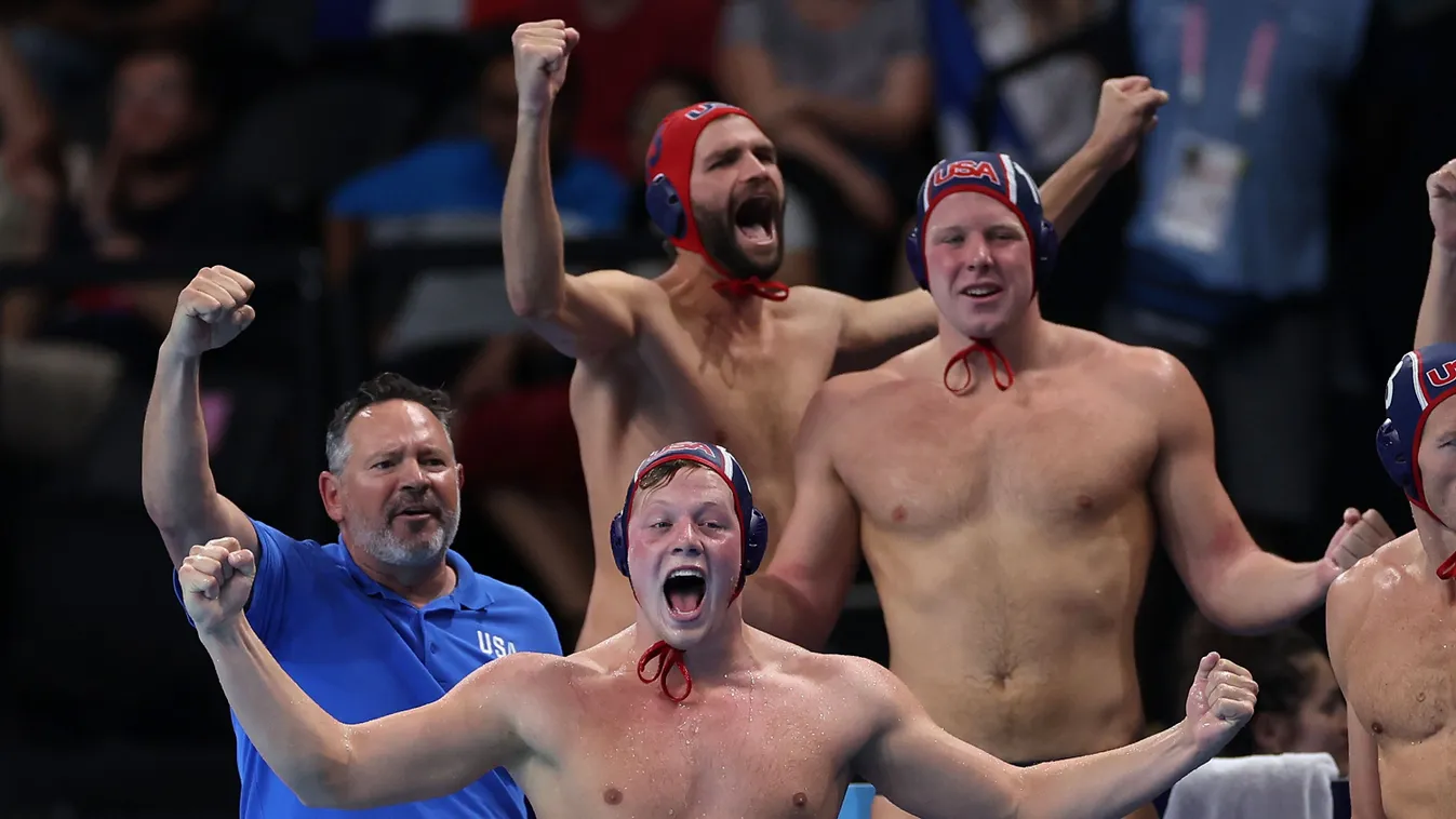 Water Polo - Olympic Games Paris 2024: Day 10