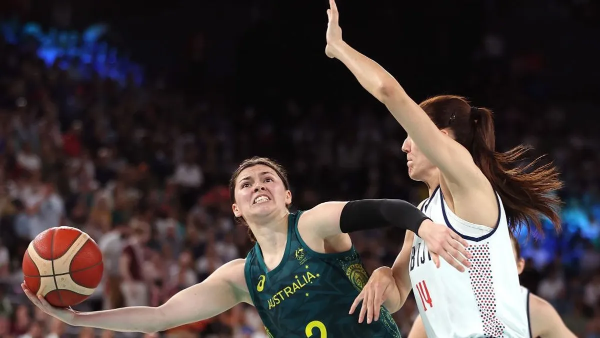 Australia, USA, Belgium, France to advance to Olympic women's basketball semifinals