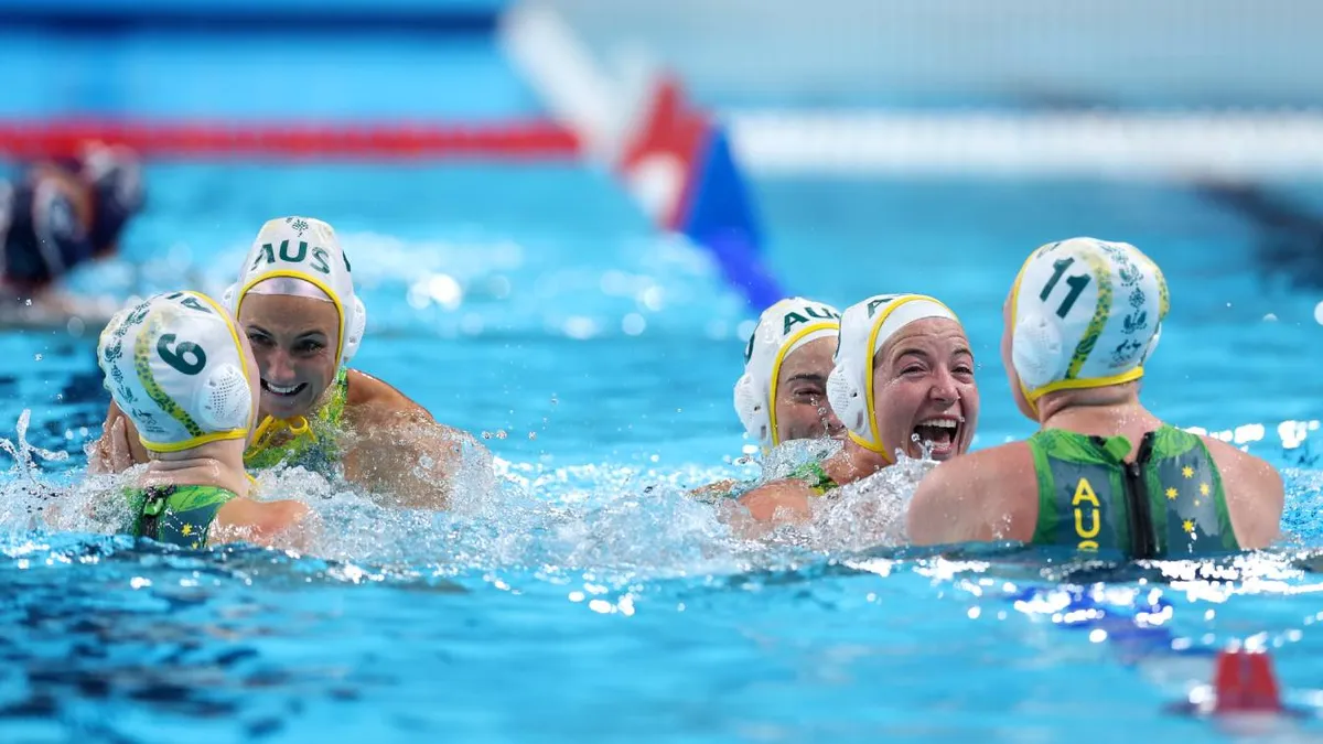 Estados Unidos no está en la final del torneo de waterpolo femenino: batalla entre Australia y España por la medalla de oro olímpica