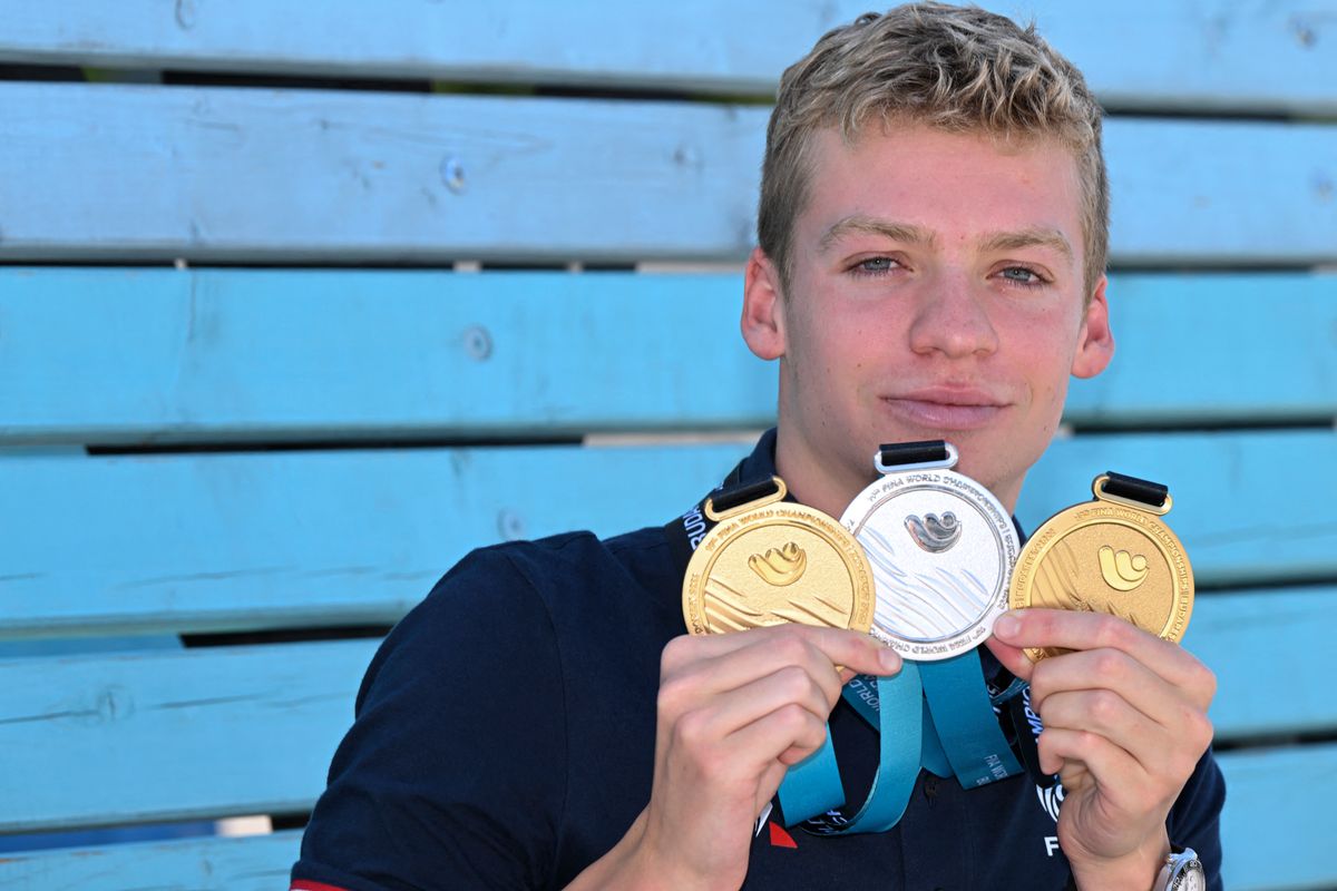 SWIMMING - FINA 19 th WORLD CHAMPIONSHIPS BUDAPEST 2022- DAY 7