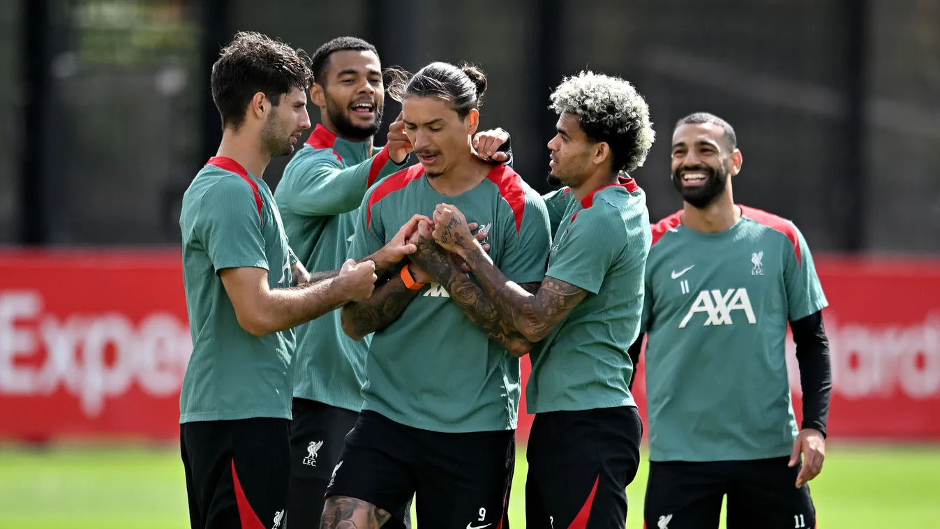 Liverpool Training Session