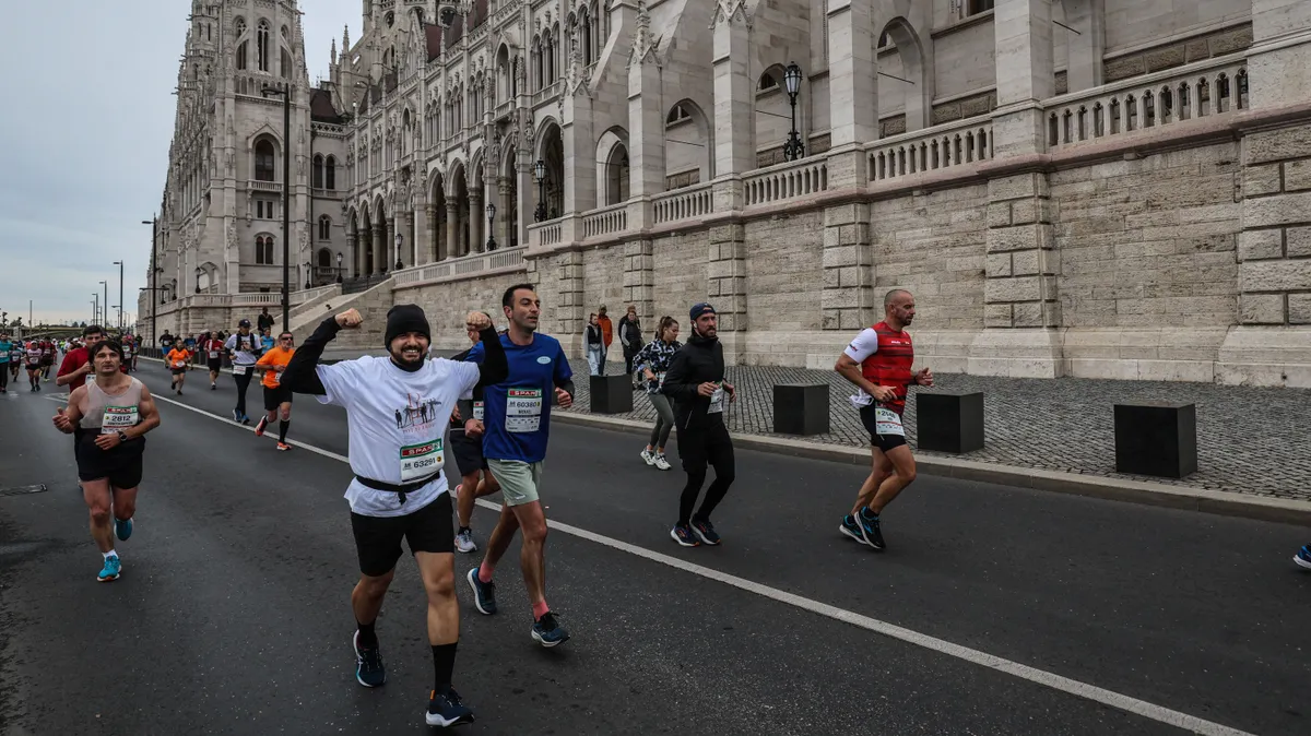 Rekordot dönt a 39. Wizz Air Budapest Félmaraton