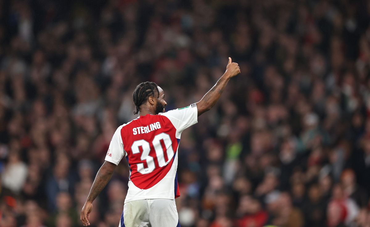 Arsenal v Bolton Wanderers - Carabao Cup Third Round