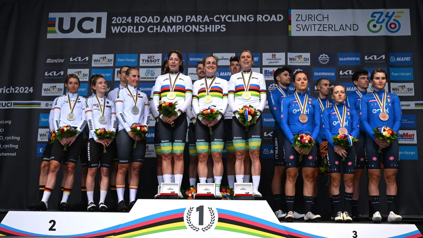 97th UCI Cycling World Championships Zurich 2024 –  Mixed Relay Team Time Trial