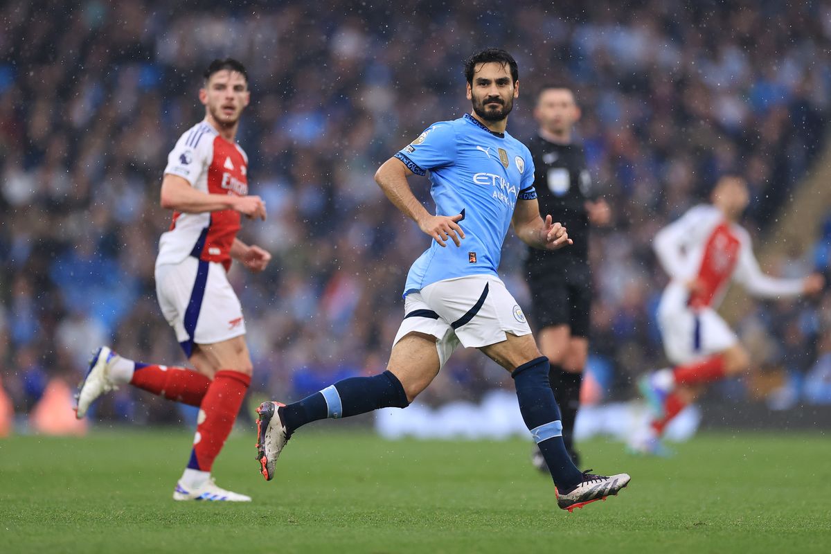 Manchester City FC v Arsenal FC - Premier League