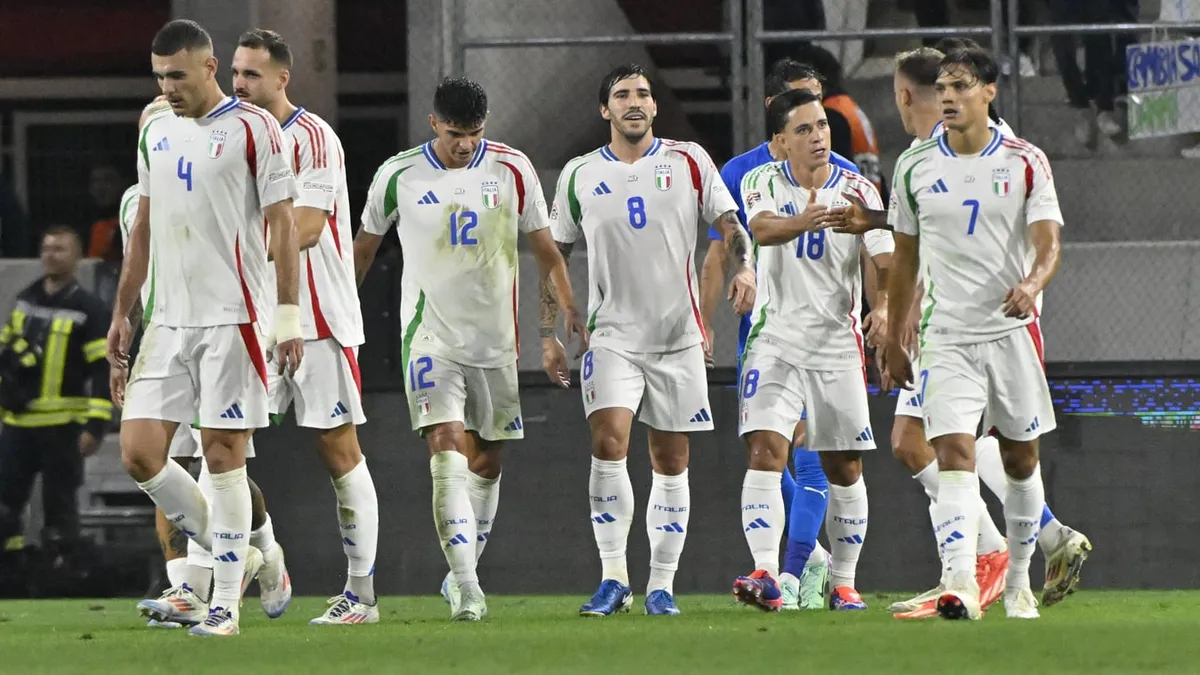 Italy Secures Victory Against Israel at Bozsik Arena Through Strategic Brilliance