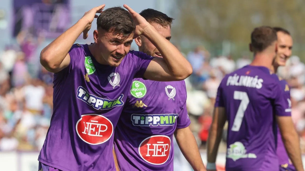 Először tudott bajnokit nyerni Kecskeméten az Újpest!