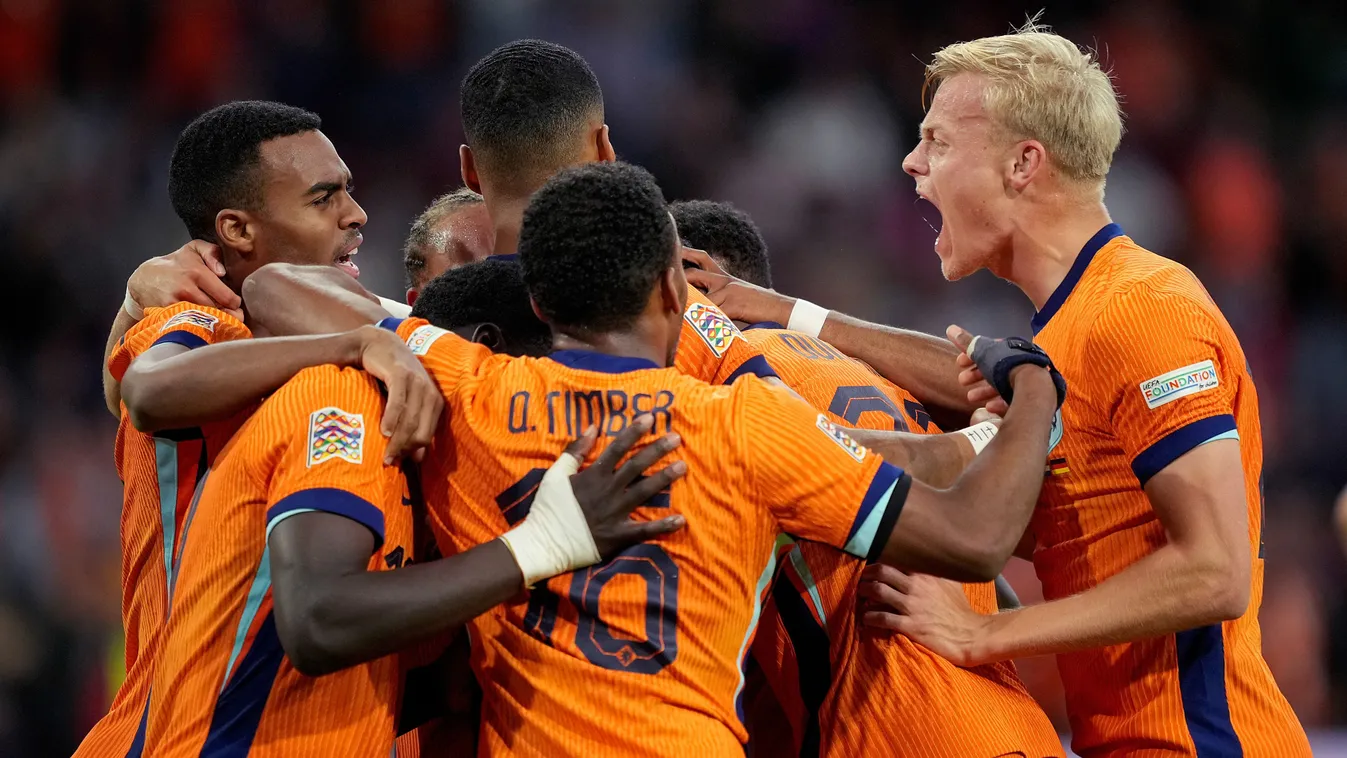 Holland  v Germany -UEFA Nations league