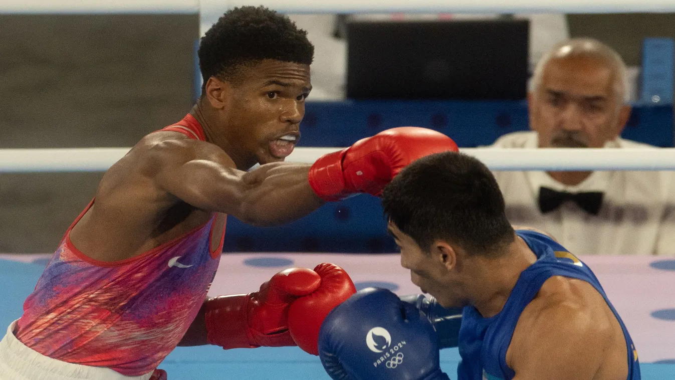 Boxing - Olympic Games Paris 2024 - Day 11