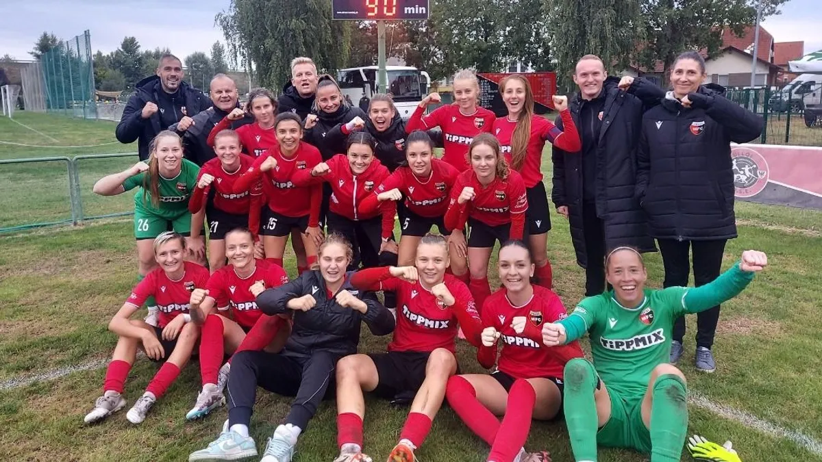 Néggyel verte a Pécs az Astrát a női NB Iben Nemzeti Sport