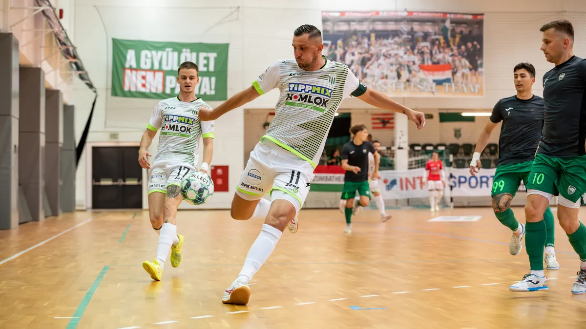 Futsal NB I: simán nyert a címvédő, az Aramis is győzött