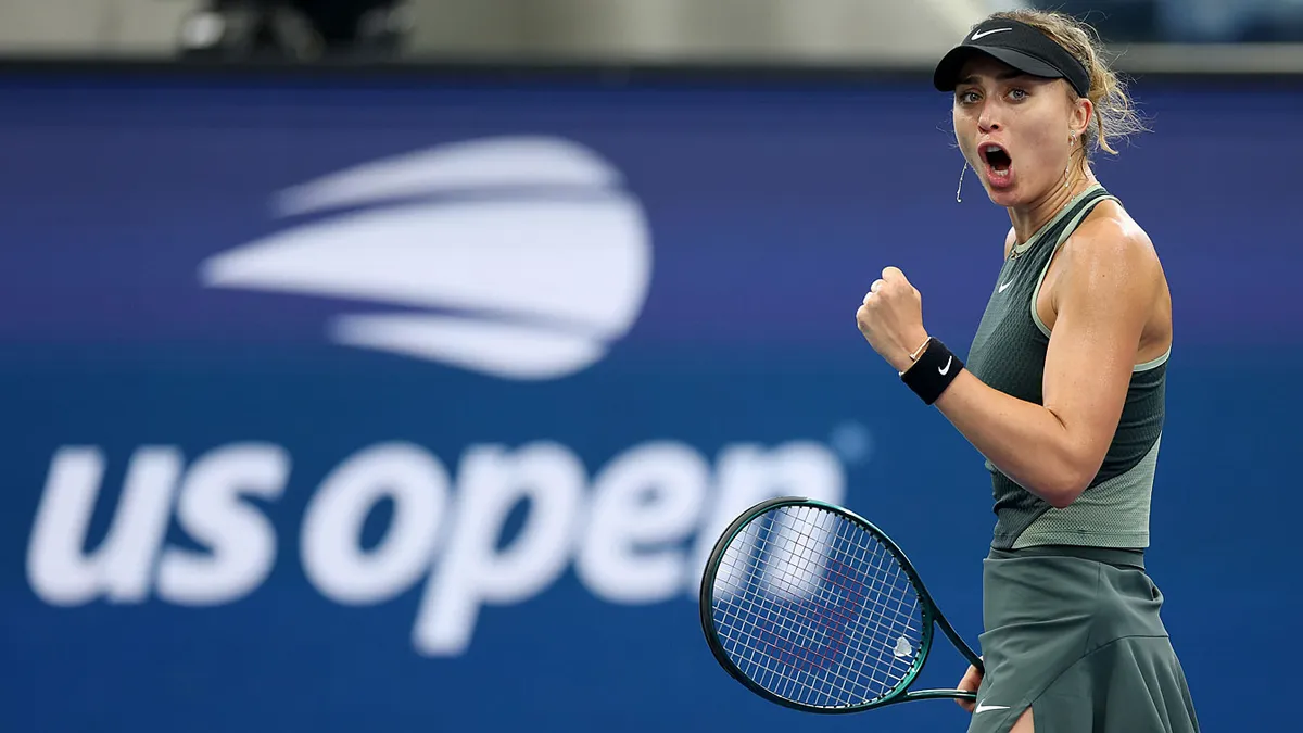 Badosának nagyon megy kemény pályán, ő az első negyeddöntős a US Openen