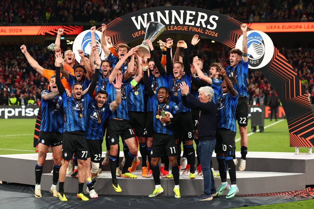 RECORD DATE NOT STATED 22nd May 2024, Dublin Arena, Dublin, Ireland; Europa League Football Final; Atalanta versus Bayer