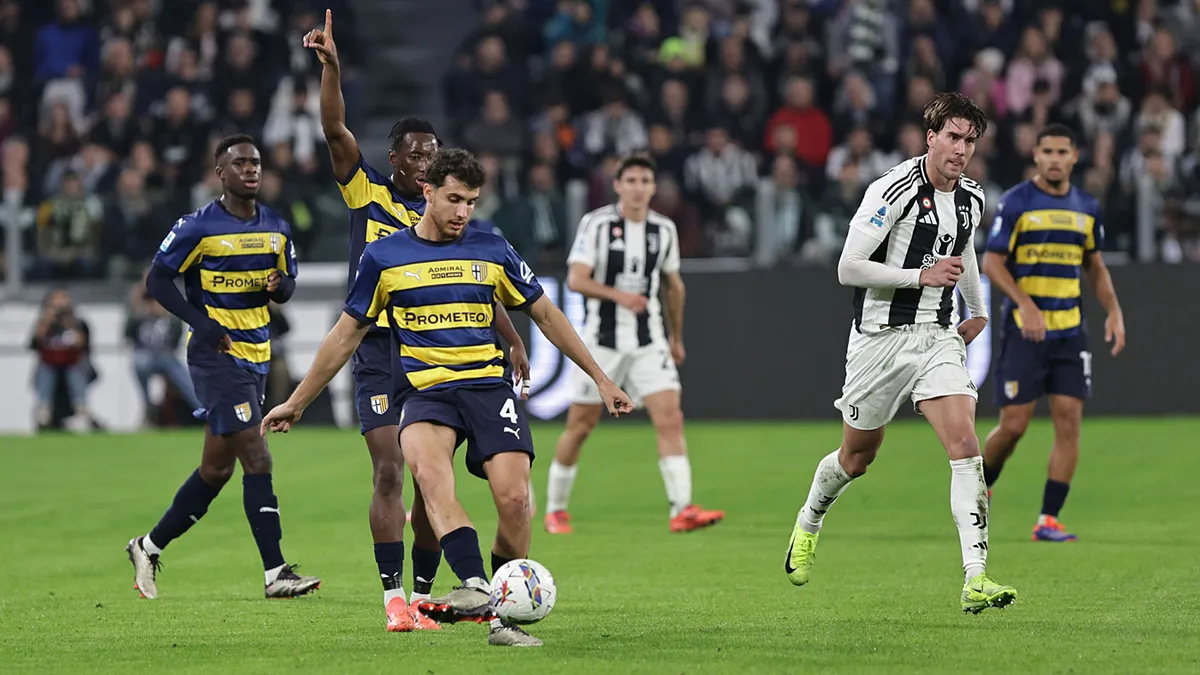 Balogh Botond prepared a goal, Parma earned a point at home to Juventus