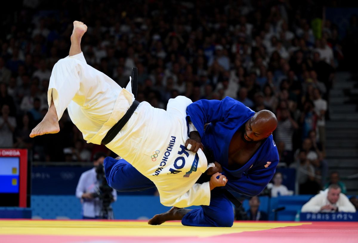 Judo - Olympic Games Paris 2024: Day 7