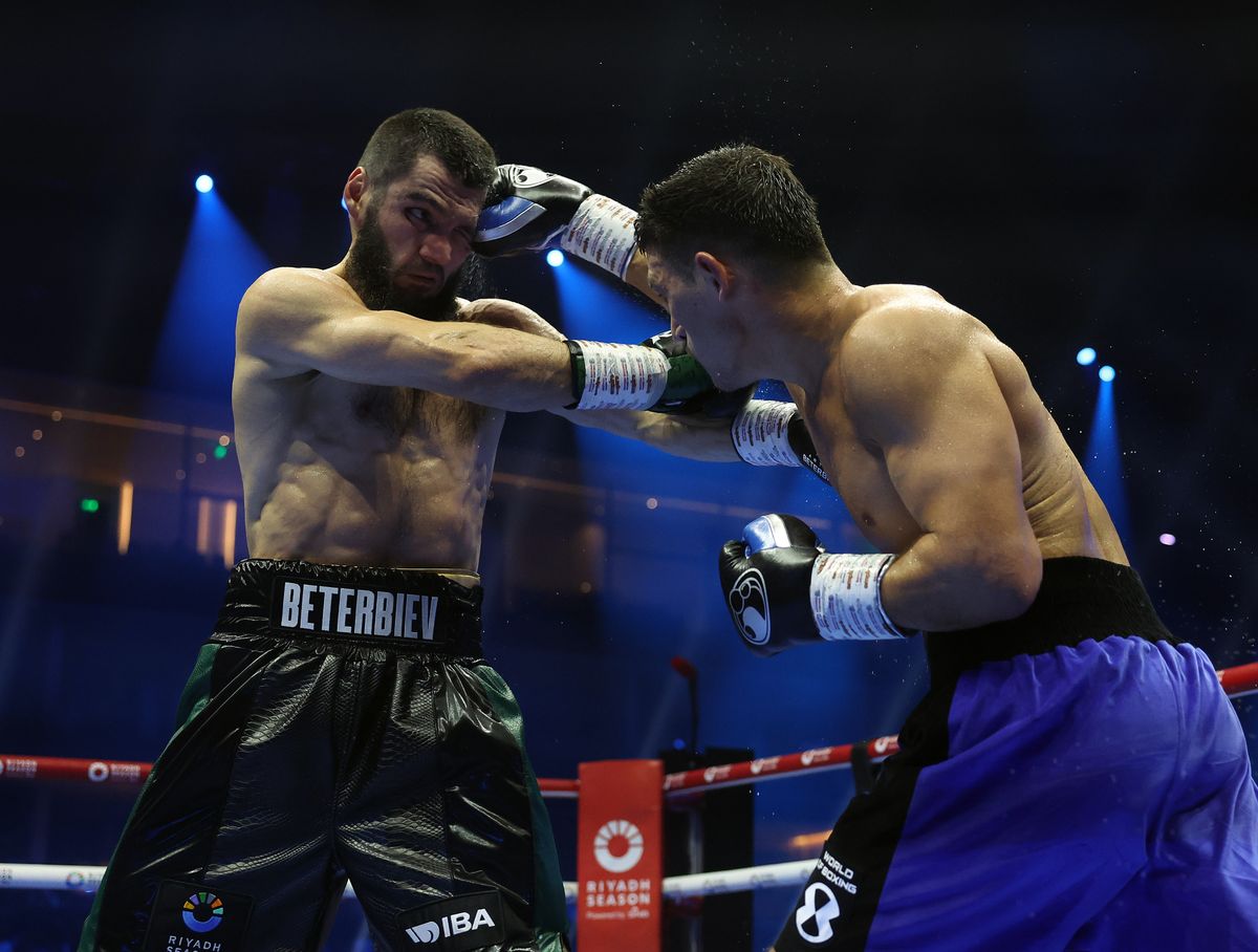 Artur Beterbiev v Dimitry Bivol: Riyadh Season - IV Crown Showdown