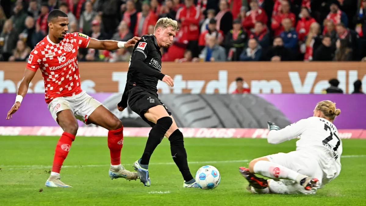 Mainz remained winless at home, but this time they avoided defeat