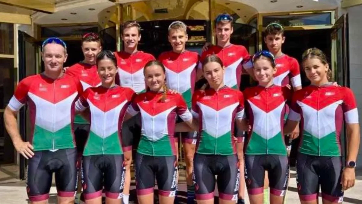 Triathlon: Hungarian first place in the European junior classification