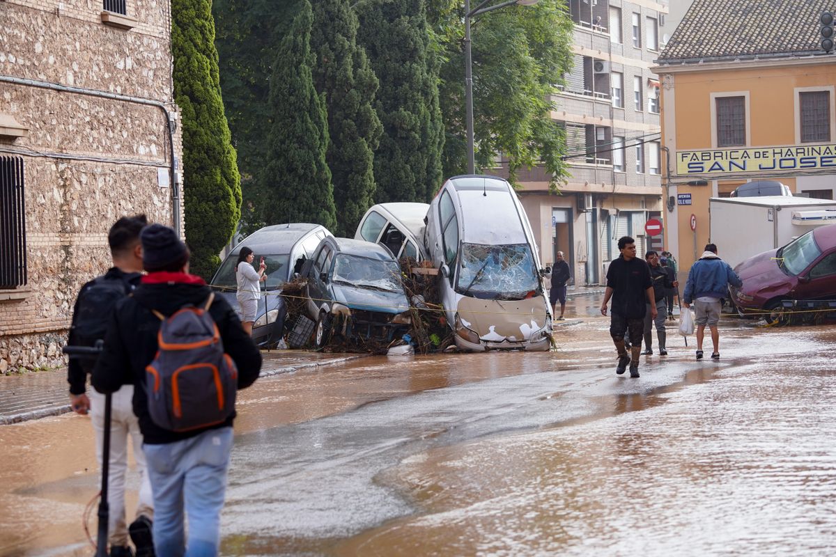 Death toll from floods caused by heavy rain in Spain's Valencia region rises to 51