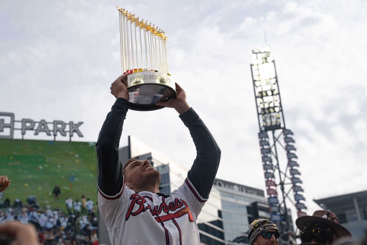 Atlanta Braves World Series Parade