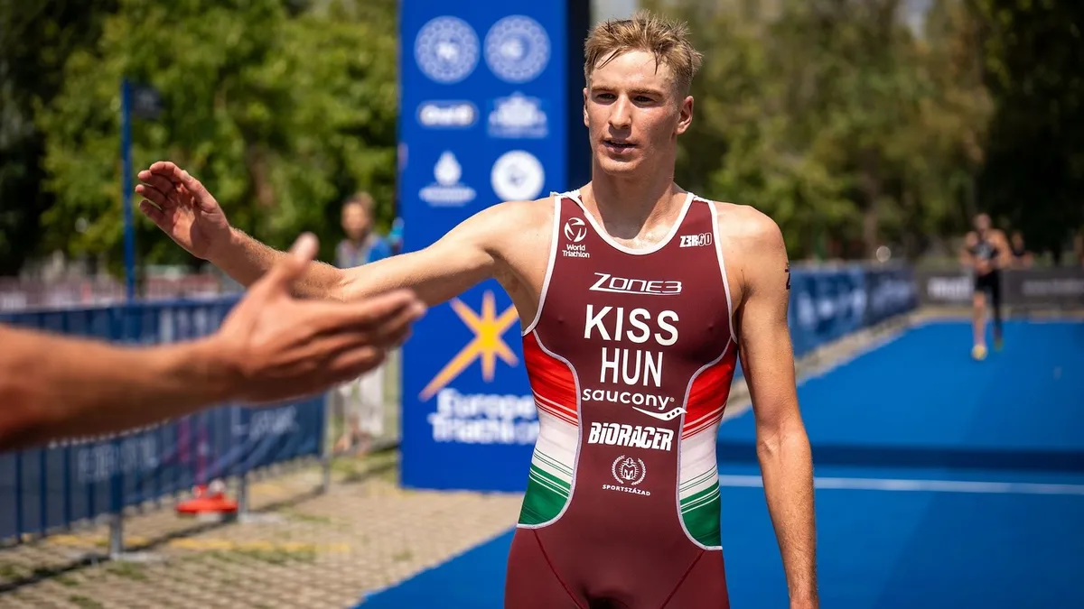 Triatlon-vb: bronzérmes az U23-as Kiss Gergely