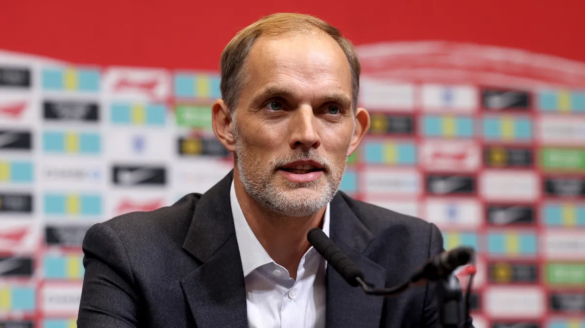 “It’s a great honor for me,” introduced Thomas Tuchel, the new England captain