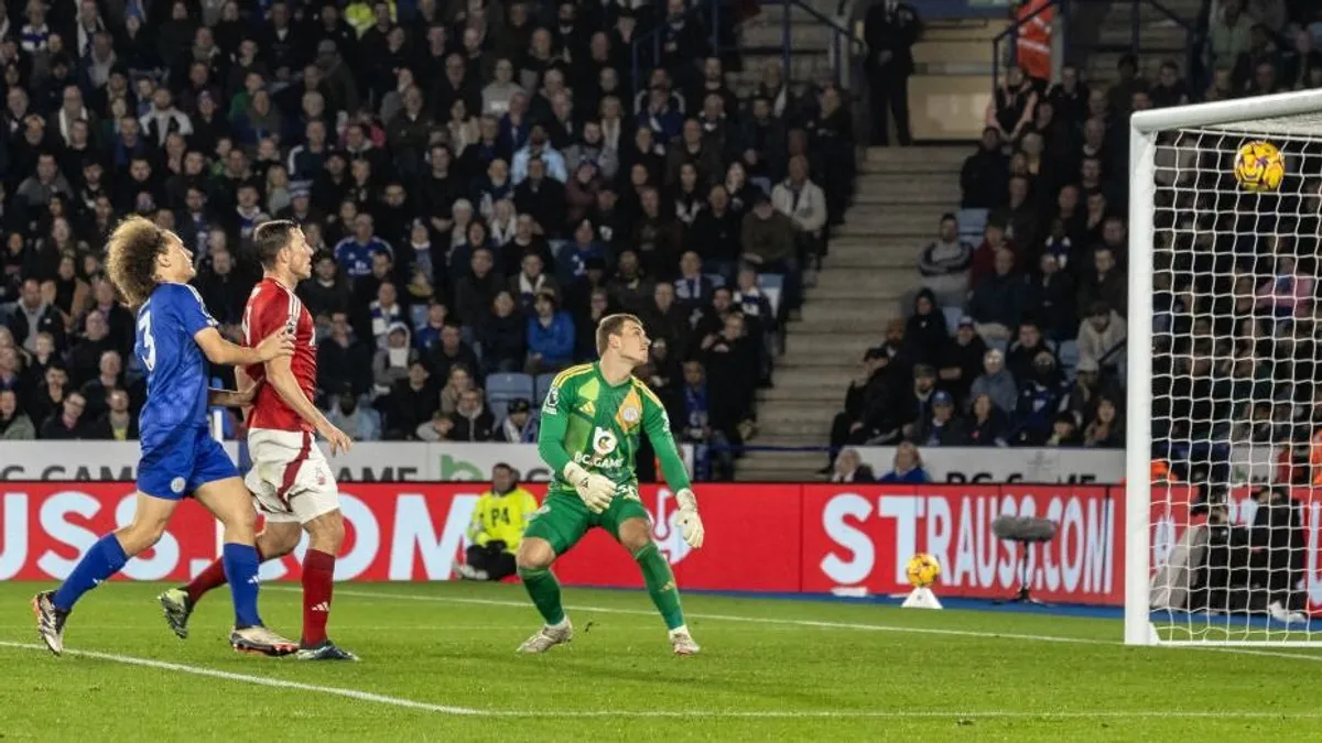 A Nottingham Forest a Leicestert legyőzve már az ötödik