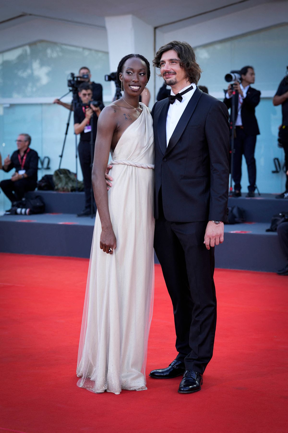 "Battlefield" (Campo Di Battaglia) Red Carpet - The 81st Venice International Film Festival